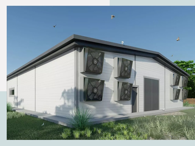 Строительство птичников в Тюмени