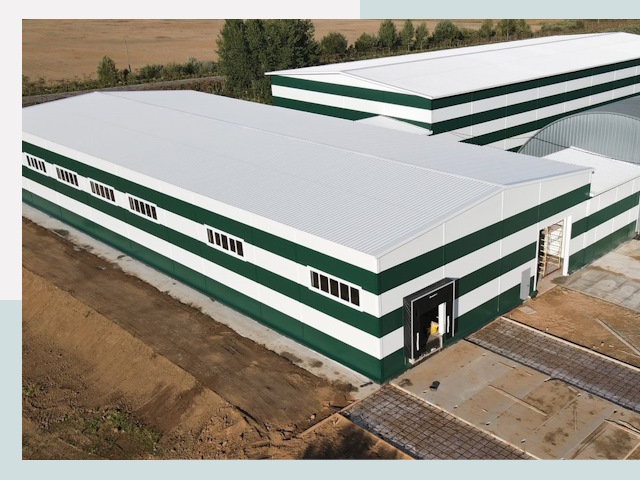 Строительство овощехранилищ в Тюмени