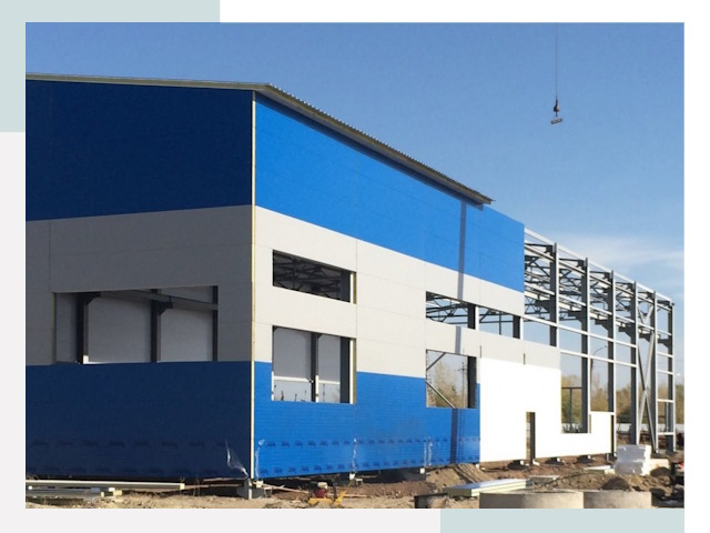 Монтаж ангаров в Тюмени от 612 руб. - СтальСтрой-Тюм