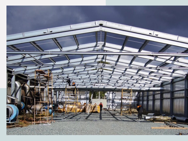 Промышленные объекты в Тюмени