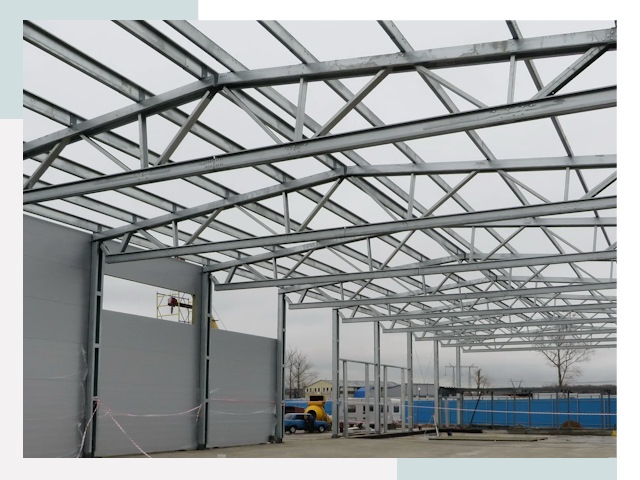 Строительство складов в Тюмень от 612 руб. за м²