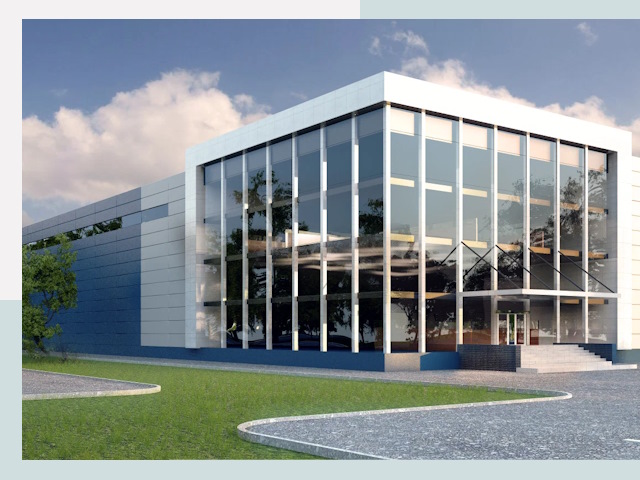 Торговые здания в Тюмени