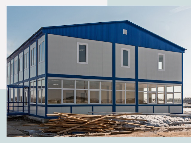 Строительство магазинов в Тюмени