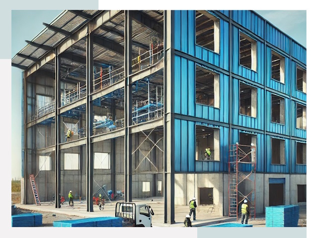 Строительство рынков в Тюмень от 612 руб. за м²