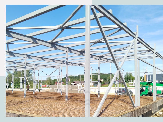 Строительство рынков в Тюмени