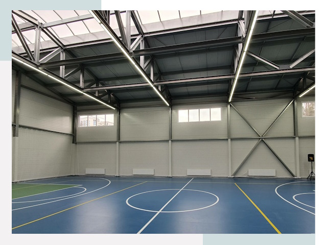 Строительство спортивных объектов от 612 руб в Тюмень