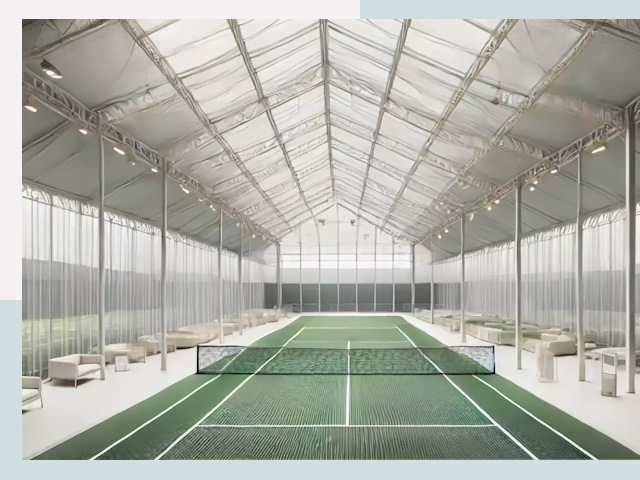 Строительство теннисных кортов в Тюмени