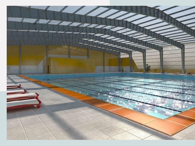 Строительство крытых бассейнов в Тюмени