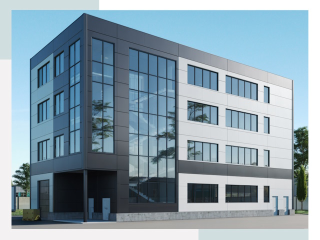 Административные здания от СтальСтрой-Тюм по цене от 612 руб.