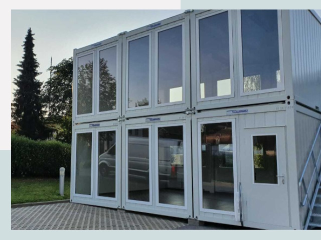 Модульные здания в Тюмень от 612 руб. - Быстро и Надежно