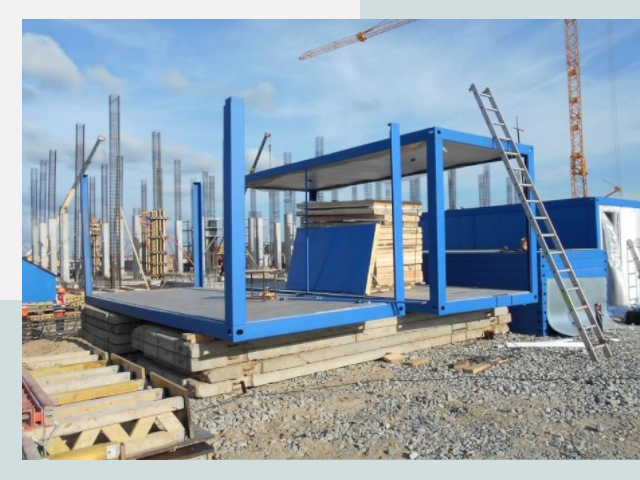 Модульные здания в Тюмени от 612 руб. - Быстро и Надежно