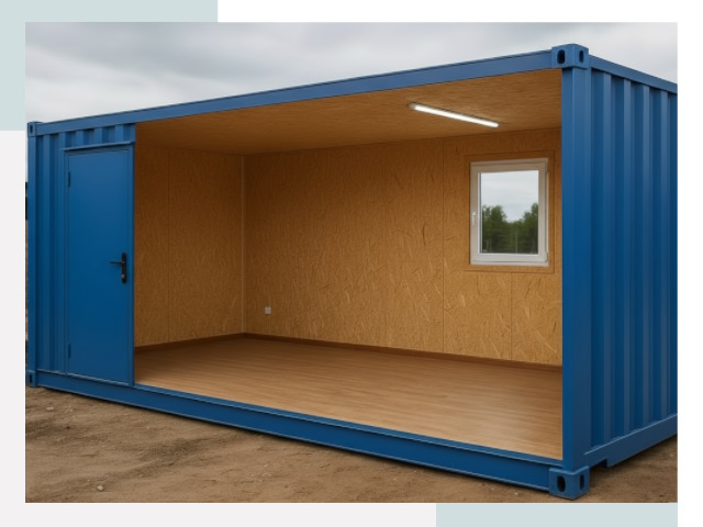 Блок-контейнеры в Тюмени