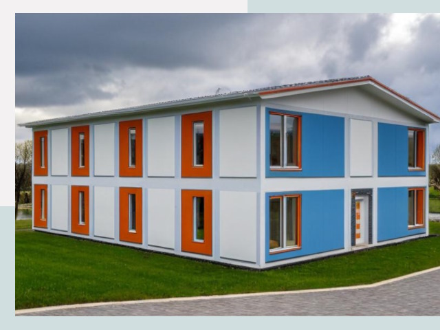 Модульные общежития в Тюмень от 612 руб. за м2