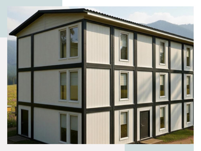 Модульные общежития в Тюмени