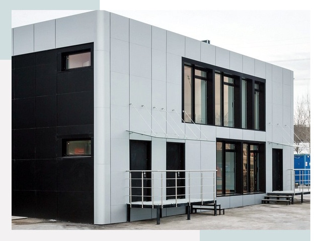 Модульные офисы в Тюмени