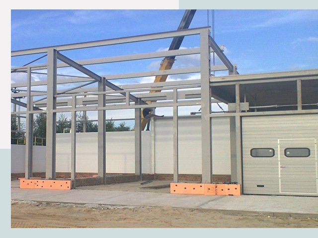 Строительство автосервисов от СтальСтрой-Тюм по цене 612 руб.