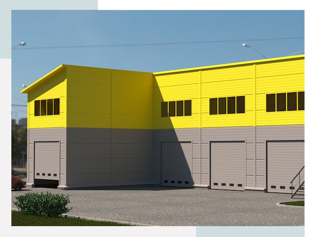 Строительство шиномонтажных в Тюмени