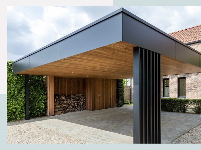 Навесы для авто от СтальСтрой-Тюм от 612 руб в Тюмень