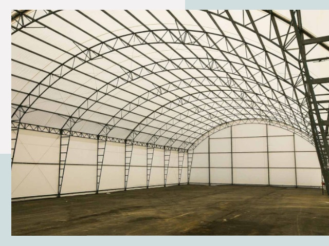 Типовые ангары в Тюмень от 612 руб. за м²