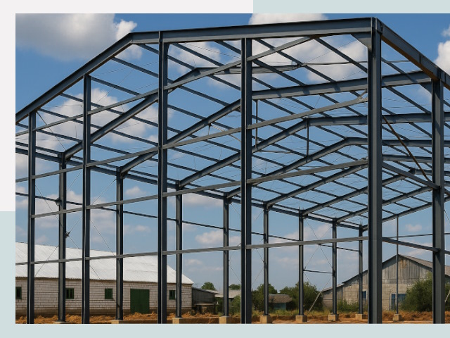 Быстровозводимые ангары от СтальСтрой-Тюм по цене 612 руб.