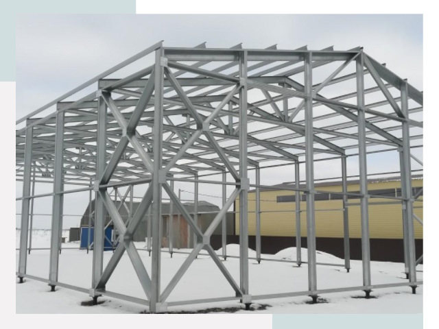 Каркасные ангары в Тюмени