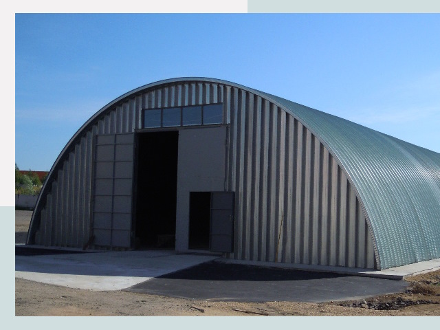 Сборные ангары по цене от 612 руб. в Тюмень