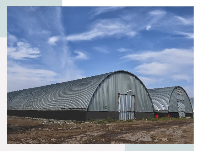 Сборные ангары в Тюмени