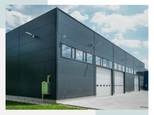 Модульные ангары в Тюмени