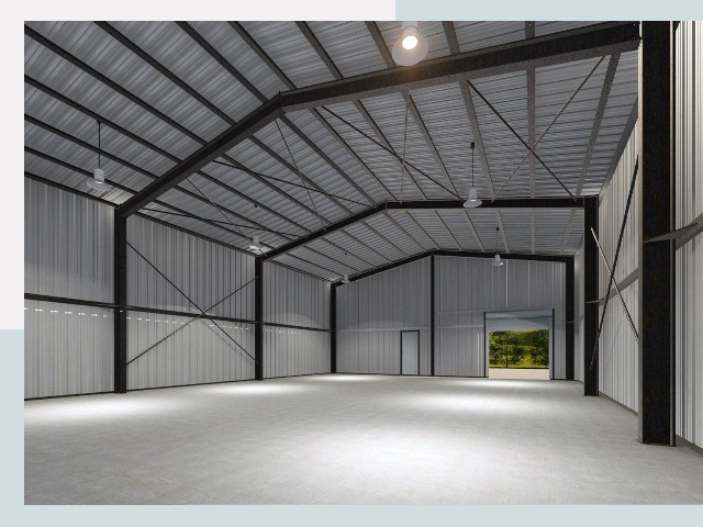 Металлические ангары от СтальСтрой-Тюм по цене 612 руб.