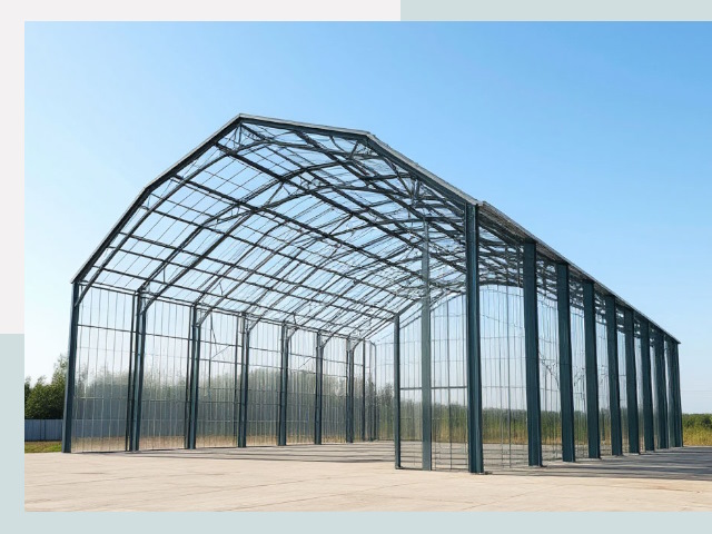 Легковозводимые ангары в Тюмень от 612 руб/м²