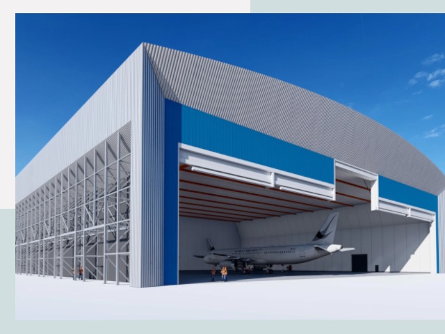 Авиационные ангары по цене от 612 руб. в Тюмень