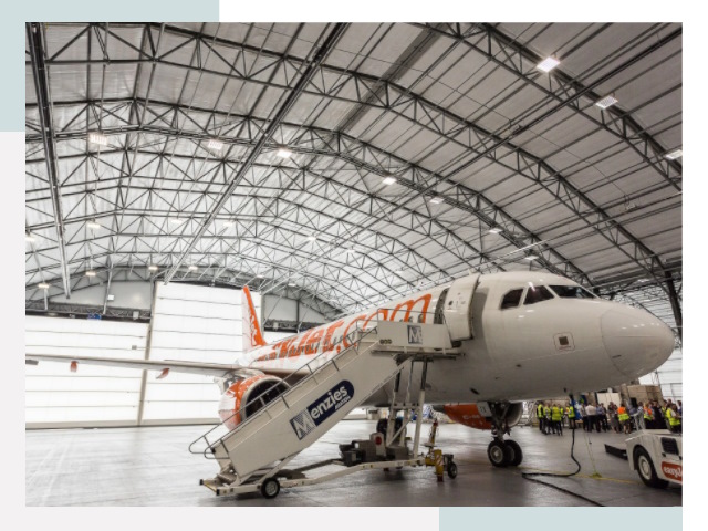 Авиационные ангары в Тюмени