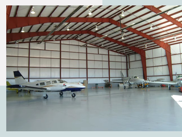 Ангары для самолетов в Тюмени от 612 руб. - Надежно и безопасно