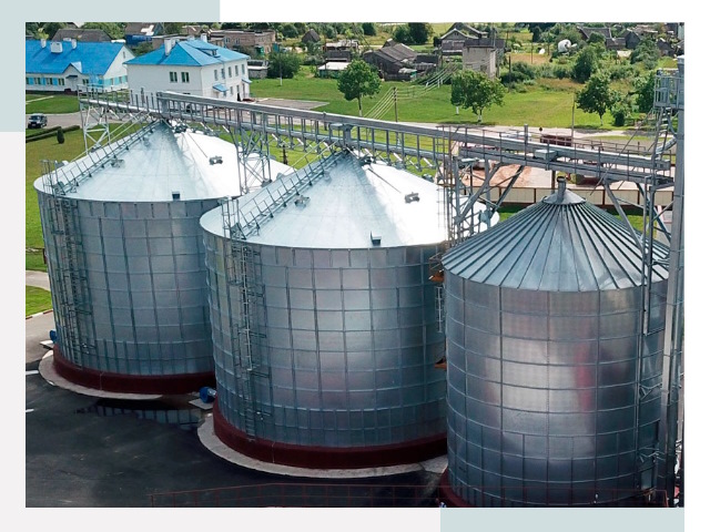 Металлические силосы в Тюмени