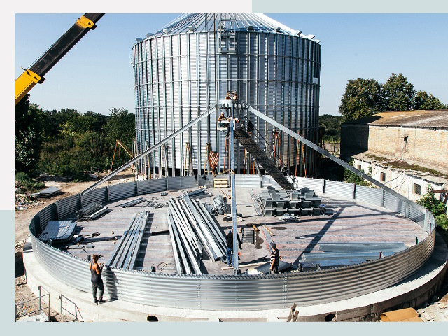Силосы для зерна в Тюмень от 612 руб. - Надёжное хранение