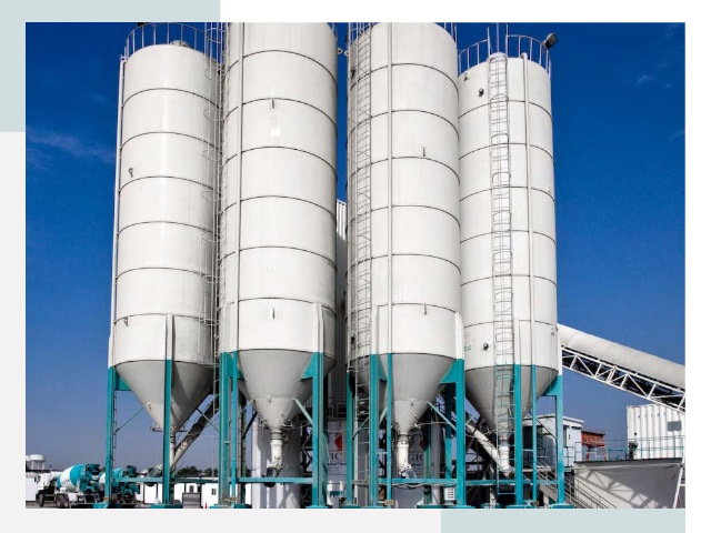 Строительство цементных силосов в Тюмени