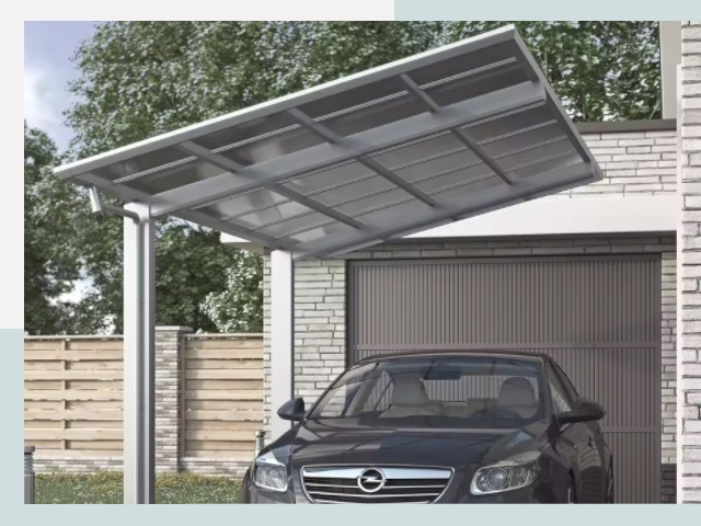 Качественные навесы для авто от 612 руб. в Тюмень