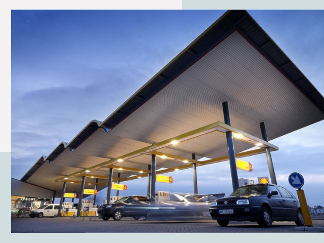 Навесы для АЗС в Тюмень от 612 руб. - Защита и комфорт