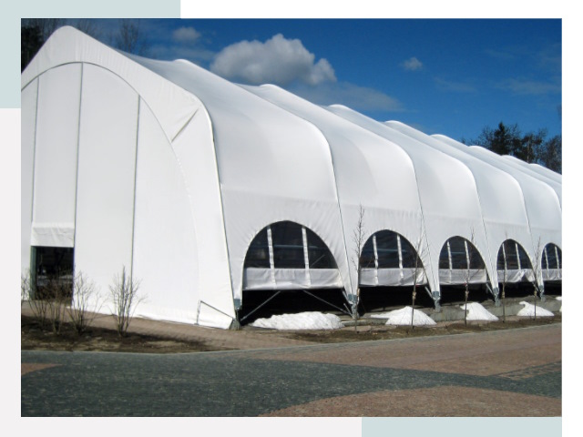 Каркасно-тентовые сооружения в Тюмени