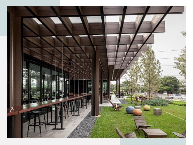 Летние веранды для кафе в Тюмени