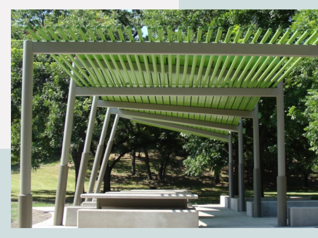 Перголы под ключ в Тюмень от 612 руб. - СтальСтрой-Тюм