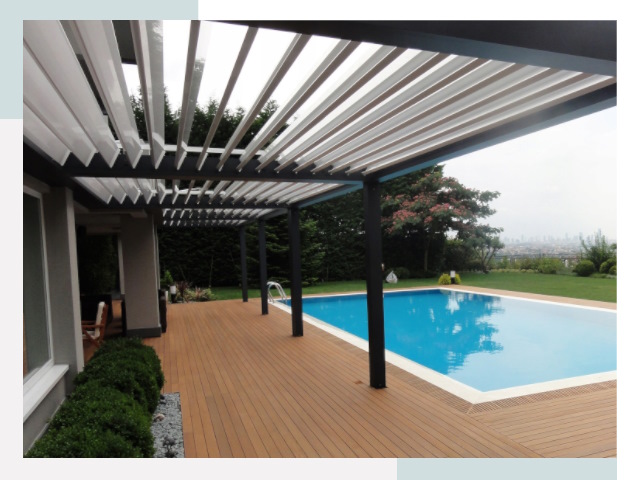 Перголы в Тюмени