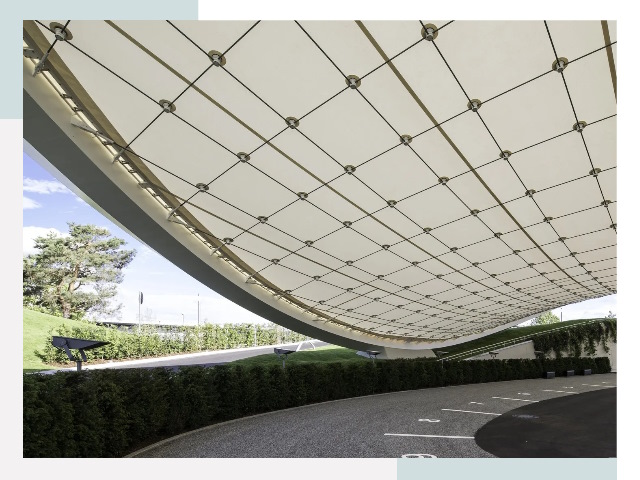 Мембранные конструкции в Тюмени