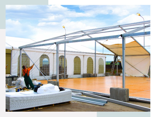 Быстро сборные шатры в Тюмени