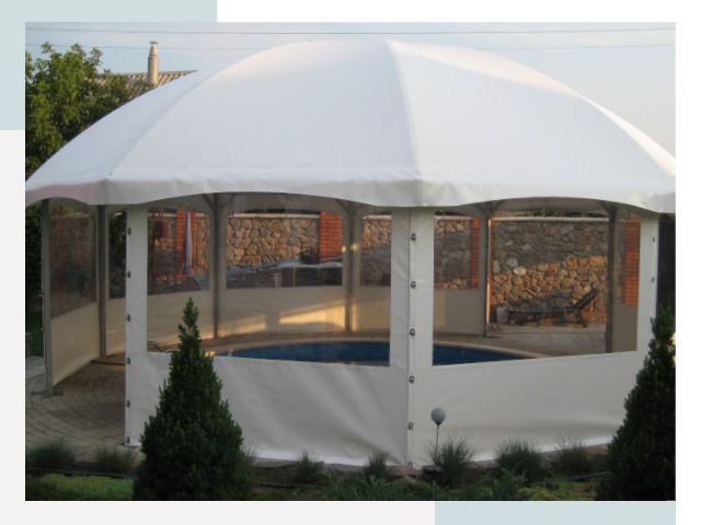 Тентовые павильоны в Тюмени