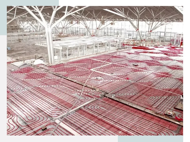 Отопление ангаров в Тюмени