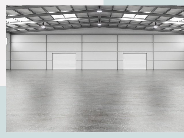 Полы для ангаров в Тюмени от 612 руб. за м2