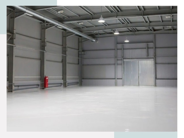 Полы для ангаров в Тюмени