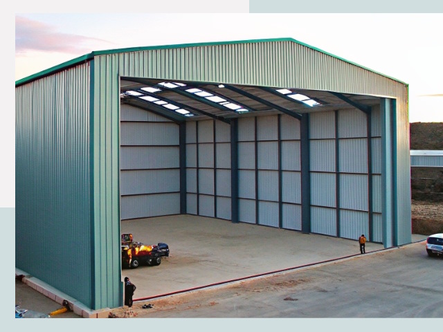 Системы безопасности ангаров от 612 руб в Тюмень