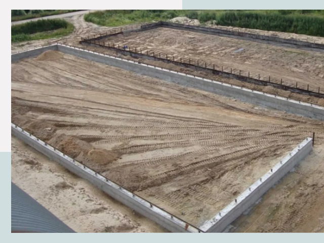 Фундамент для ангаров в Тюмень от 612 руб.